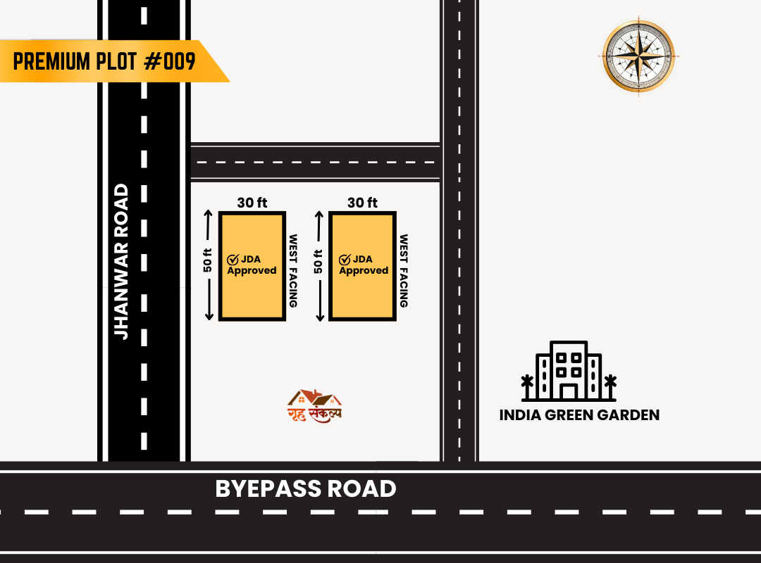 30×50 Premium Plot for Sale