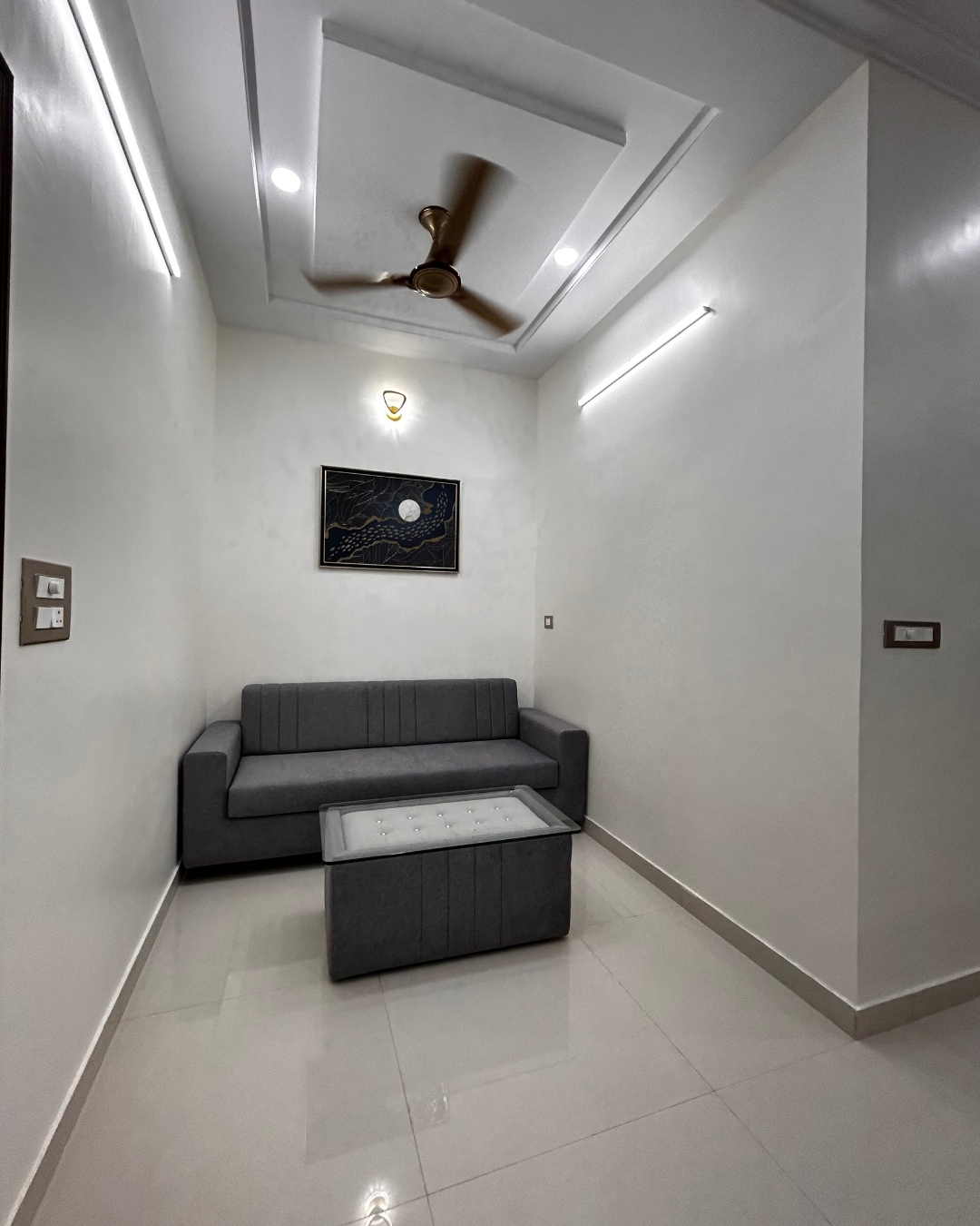 3 Bed Room + Lobby  Budget Home