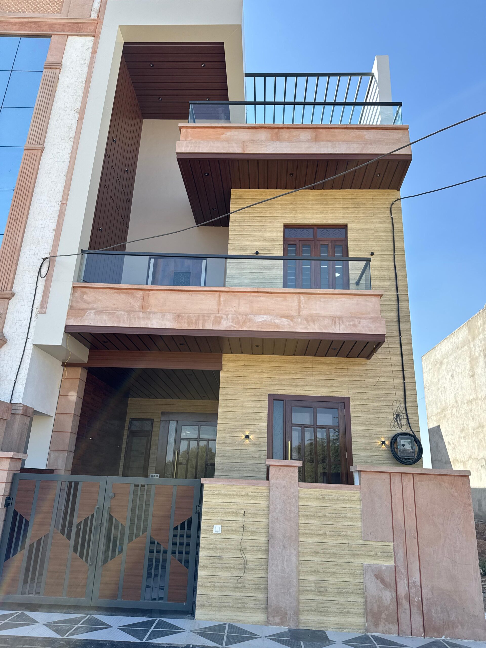 Semi Furnished Duplex Villa