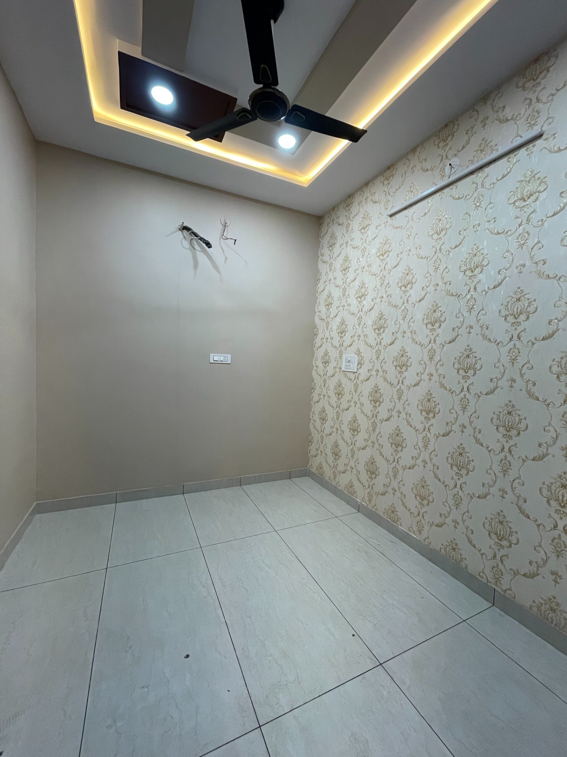 3 Bed Room + Drawing Room Lobby Budget Home