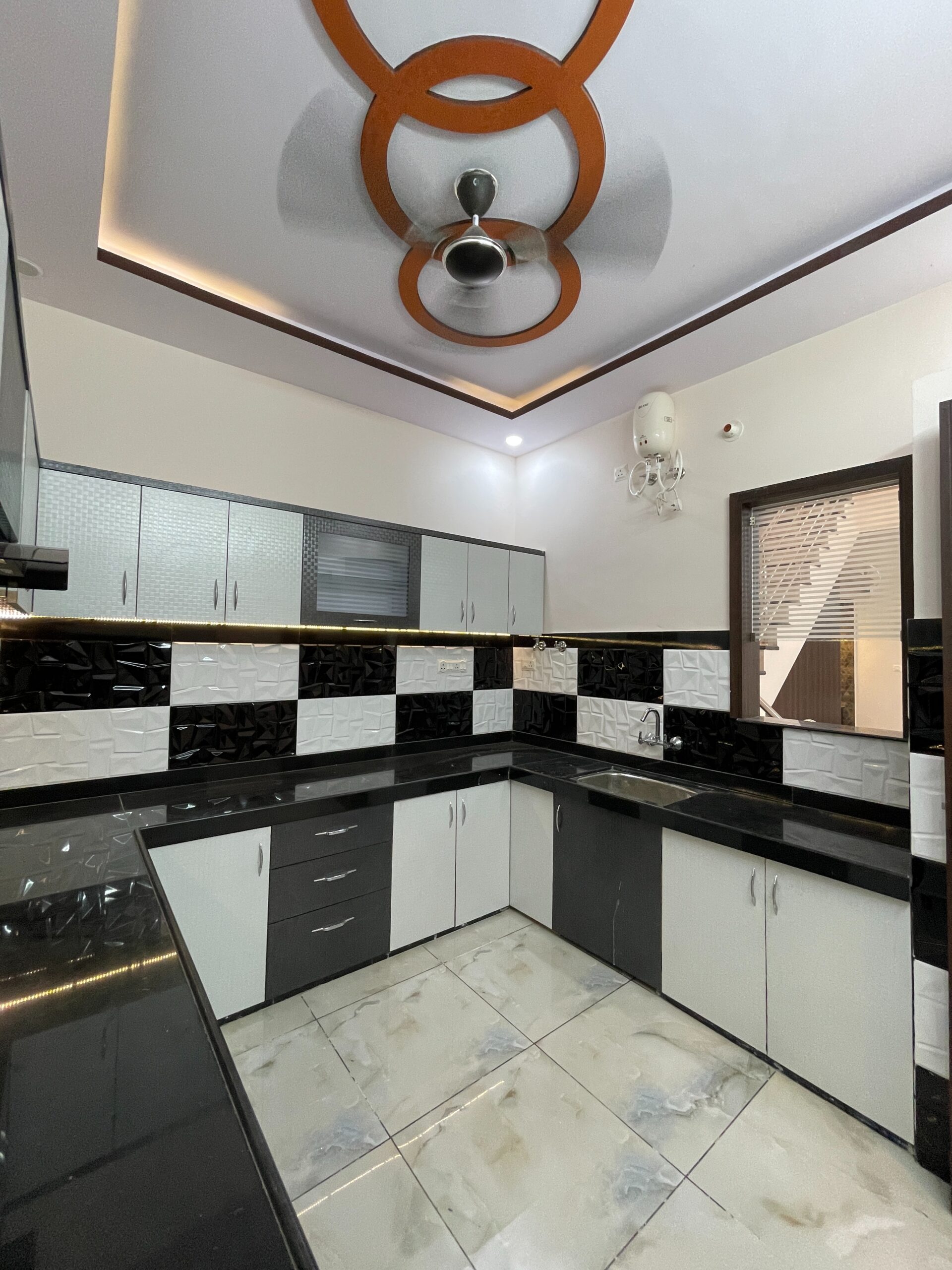 3 Bed Room + 1 Drawing Room Duplex Lobby Budget Home