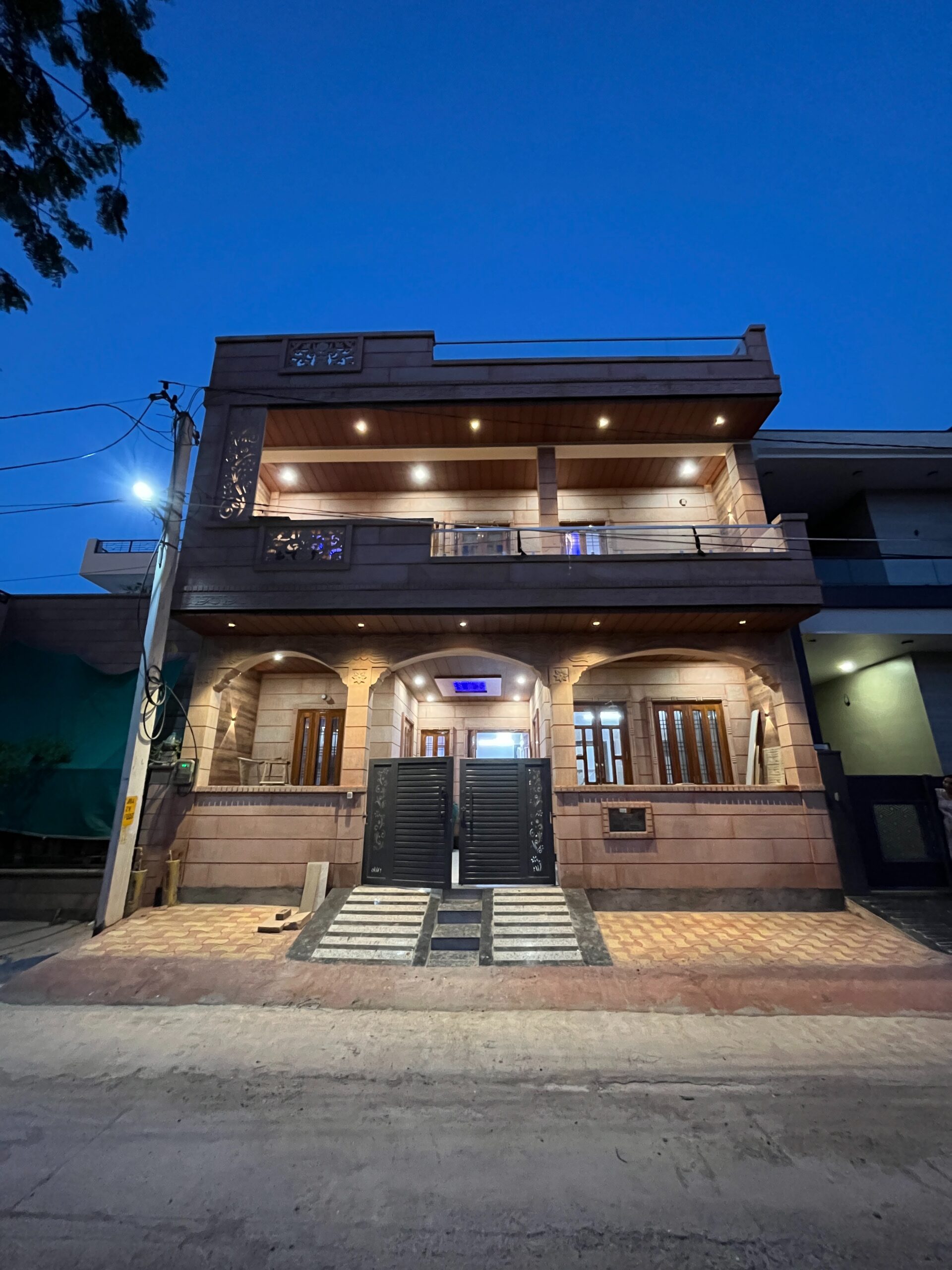 Fully Furnished Duplex Villa