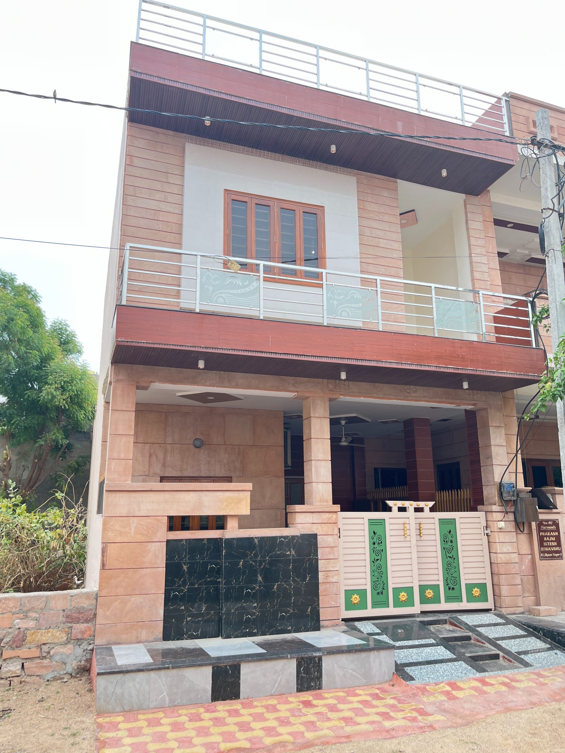 3 Bed Room Fully Furnished Duplex Villa