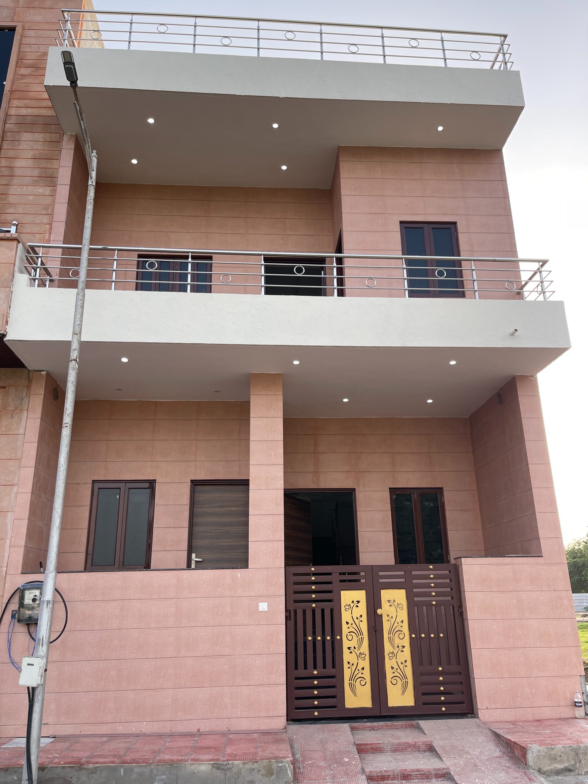 3 Bed Room + 2 Lobby Budget Home